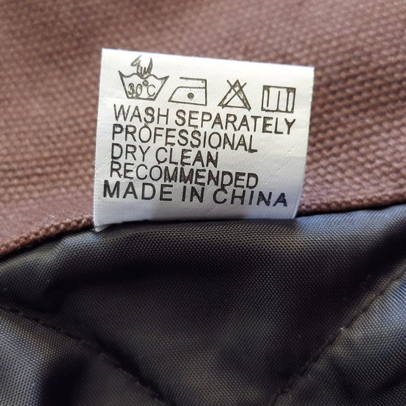 Dutch Gear Men's Brown Bomber Jacket - Picture 16 of 16